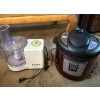 Image 1 :  Instant pot and food processor