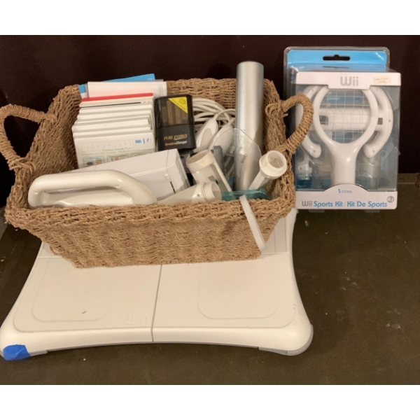 Complete Wii Gaming Set! (Games, Console, Accessories) 