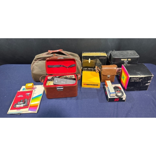 Large Collection of Camera and Photography Supplies