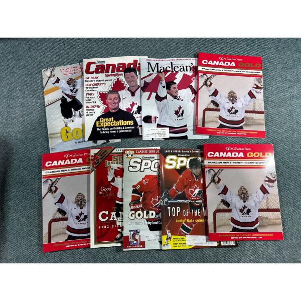 Team Canada Magazines