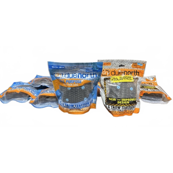 9 DueNorth All Purpose Ice & Snow Traction Aids