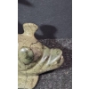 Image 4 : Soapstone Carving of Narwal, Artist: Unknown, 6.5 W, 3.5 D, 8.5 T 