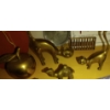 Image 3 : Oriental Souvenir Treasure Trove #3 - Brass Animals, Brass Enamel Art, Cards & More 