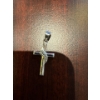 silver 925 cross 1.3 grams