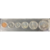 Image 1 : 1967 Uncirculated Coin Set 80% Silver 1.11 Troy Ounces