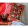 Image 7 : Holiday Tree 40 T (Plastic Strips w/ Snow Flocking),Ornaments, Stockings and More!
