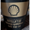 Image 2 : New Shell Rotella Heavy Duty Diesal Engine OIl - Left Triple Protectopm 15W-40 Right-Synthetic 