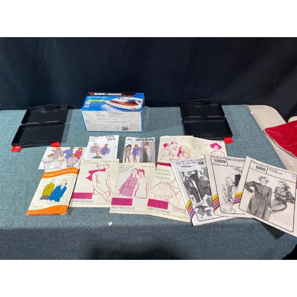 Black & Decker Iron & Sewing Patterns