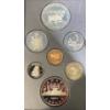 Image 2 : 1985 Silver & Nickel Dollar Proof Set