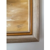 Image 2 : Vintage Oil On Board Landscape Art 41x28 Signed T.Hin 