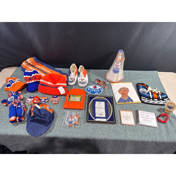 Handmade Oilers Collectables