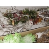 Image 3 : Captivating Faux Floral Winter Bouquet w/ Assorted Winter Greens 