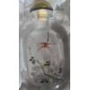 Image 1 : Wang Xisan Ji School Reverse Painting of Flowers Snuff Bottle