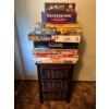 Image 1 : Great Selection Of Games. Monopoly, Trouble, Pictionary And Wicker 3 Drawer Stand