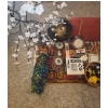 Image 2 : Decor Tree 8 x 8 Base, 42 t, Globe 7" Base, 16 T, Dog Pics 7 X 9, Bowl 10" Diameter and More!