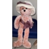 Image 5 : Pretty In Pink Collection - Porcelain Musical Vintage Not So Vintage Teddy Bear 