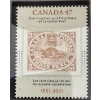 Image 4 : 150th Anniversary of the First Postage Stamp in Canada 92.5% Silver 5.39 Grams