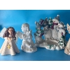 Image 4 : Angel Collection Plus Holiday Snowmen Candle Holder 
