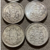 Image 4 : Canadian 50-cent Pieces 11.66 g Silver (.800)