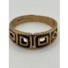 Image 2 : 10k Men’s Gold Ring 10k 5.44 g cool design size 10