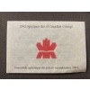 Image 3 : 2002 Specimen Set of Canadian Coinage by Royal Canadian Mint