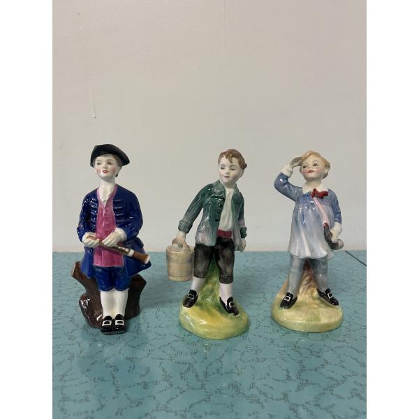 Royal Doulton Boy from Williamsburg Royal Doulton Jack Royal Doulton Little Boy Blue