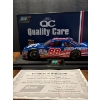 Image 1 : rewill quality collection 97 ford thunderbird Dale Jarrett Driven with certificate authenticity