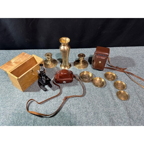 Incredible Cameras, Candlesticks & More!