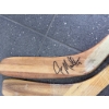 Image 5 : Three Wooden Hockey Sticks with One Signed Joe Mullen?