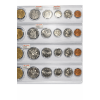Image 1 : 4 sets of 1992 coin sets representing March January, February and April