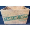 Image 1 : Vintage Canada Dry Wooden Crate