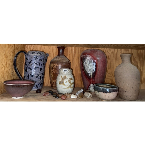 Art Pottery Collection