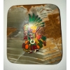 Image 4 : Decorative Aztec Stone Wall Hangings - Aztec Sun Stone 8"Tall & More 