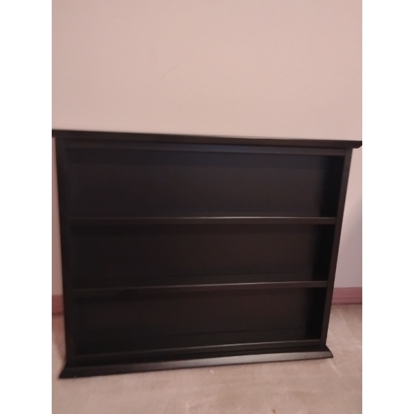 Floating Wood Shelf 24x12 