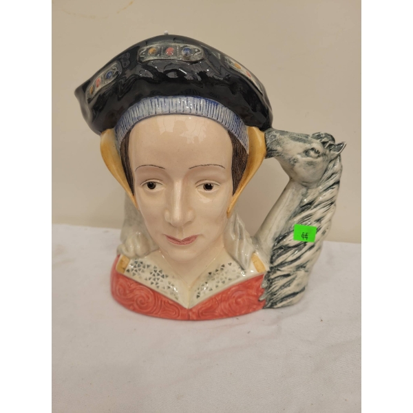 Royal Doulton Anne of Cleves Character Jug, D6653, 1979