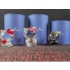 Image 2 : Swarovski Hello Kitty Crystal Figurine Trio with Boxes