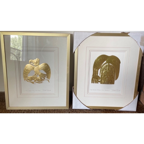 Indigenous Arts Incl. 'The Eagle and the Frog' By Bill Reid & 'The Raven Steals the Salmon'