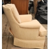 Image 5 : Samsung Televison, Upholstered Armchair and Framed Artwork Bundle 