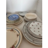 Image 10 : Cupboard Contents - Assorted Quality China Plates & Tea Cups 