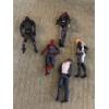 Image 2 : Marvel Black Panther, Marvel Spider Man, Marvel Typhoid Mary Monster, Marvel Tony Stark, Mockingbird