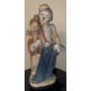 Image 7 : Lladro Porcelain Clown Couple 9T 1999/2000