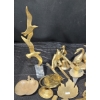 Image 2 : Brass and Metal: Seagulls on Rock 13 T,  Skier 7 X 4, 5 T, Unicorn Bell 5.5 T, Unicorn 7 T and More!