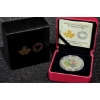 Image 3 : 2014 25¢ Scarlet Tanager - Coloured Coin