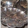 Image 7 : Assorted Metalware: Teapot, Coffee Pot, Cream & Sugar, Goblets and More!