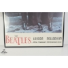Image 3 : Print Frame Of Collectible Vintage-Style Poster Commemorating The Beatles 1963  36''INCHES IN HEIGHT
