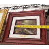 Image 11 : 2 Framed Thomas Kinkade Prints - "Bridge of Faith" " Victorian Christmas III"
