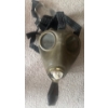 Image 3 : WWII German Military Gas Mask Canister w/ Wz.32 Gas Mask 