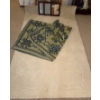 Image 2 : Plush High Pile Area Rug w/ Basic Bar Stools Landscape Print 25x21 & More