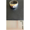 Image 2 : Mens 10K Gold Ring 6g