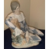 Image 2 : LLADRO Spanish Porcelain Harlequin Sculpture  - 15W, 8D, 11T